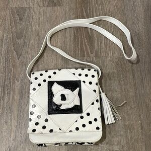 Black and White Purse